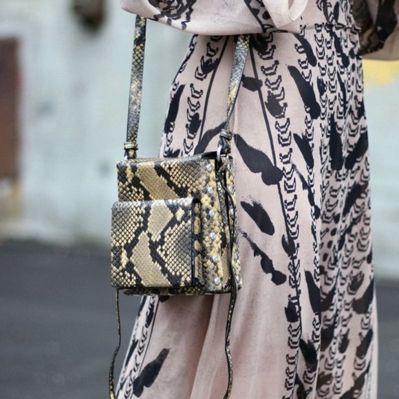 H M Bags Hm Studio Collection 26 Python Snake Bag Poshmark H M Bags Hm Studio Collection 26 Python Snake Bag Poshmark